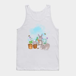 Funny Bunnies Tank Top